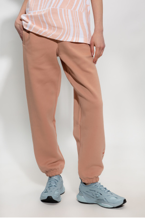 Beige Sweatpants with logo valley adidas by Stella McCartney SchaferandweinerShops Denmark valley adidas orlando crossing mall directory number